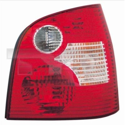 Feux arrière droite TYC Volkswagen POLO 2002-2005 11A171012B - OtoParts.ma