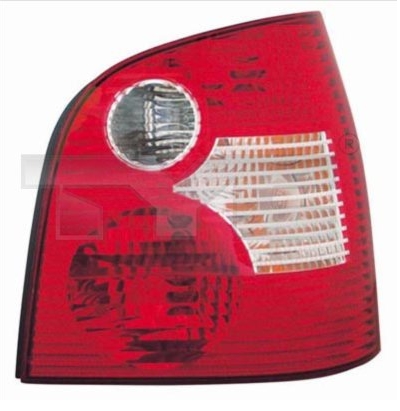 Feux arrière gauche TYC Volkswagen POLO 2002-2005 11A172012B - OtoParts.ma