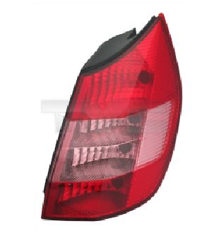 Feux arrière droite TYC Renault SCENIC 2003 rose 11A45901 - OtoParts.ma