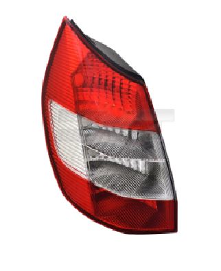 Feux arrière gauche TYC Renault SCENIC 2005 blanc 11A460A1 - OtoParts.ma