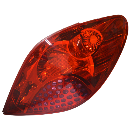 Feux arrière droite TYC Peugeot 207 2006 11A997012B - OtoParts.ma