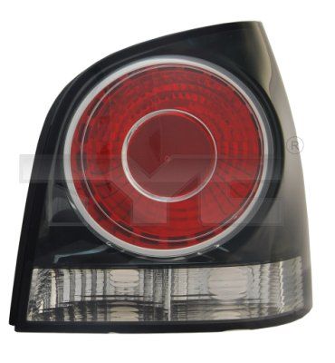 Feux arrière droite TYC Volkswagen POLO 2006 fumé 11B115B1 - OtoParts.ma