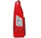 Feux arrière gauche TYC Citroën BERLINGO 2008 1Porte 11B38001 - OtoParts.ma