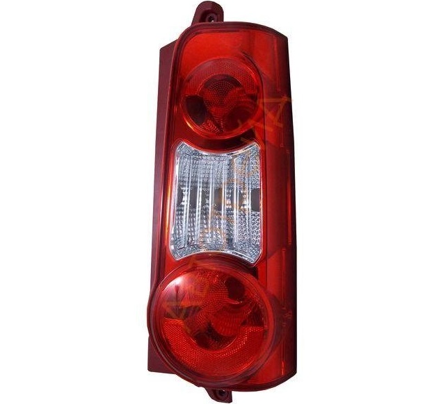 Feux arrière droite TYC Citroën BERLINGO 2008 2Portes Rouge 11B381012B - OtoParts.ma