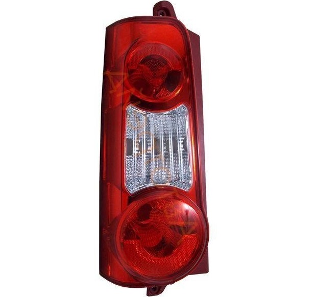 Feux arrière gauche TYC Citroën BERLINGO 2008 2Portes Rouge 11B382012B - OtoParts.ma