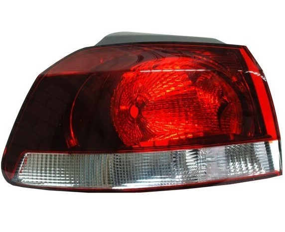 Feux arrière gauche TYC Volkswagen GOLF 6 2008 Cöté Aile 11B434A1 - OtoParts.ma