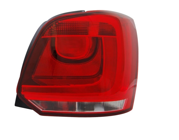 Feux arrière droite TYC Volkswagen POLO 2009 11B48701 - OtoParts.ma