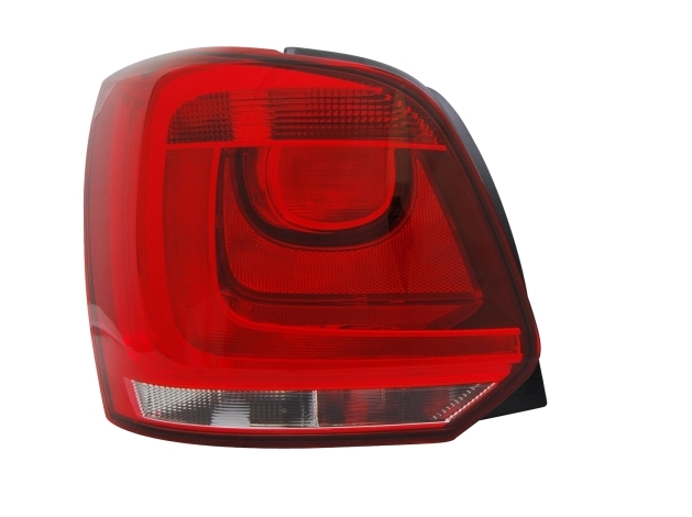 Feux arrière gauche TYC Volkswagen POLO 2009 11B48801 - OtoParts.ma