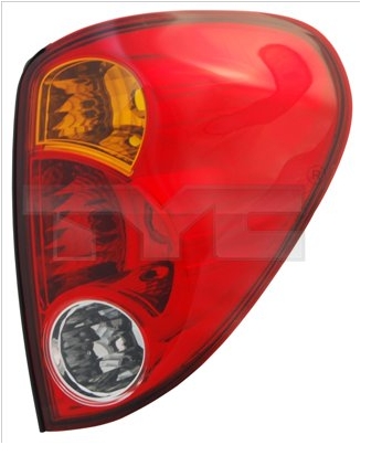 Feux arrière droite TYC Mitsubishi L200 TRITON 2007 11B623012B - OtoParts.ma