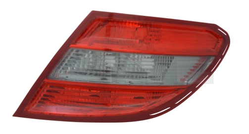 Feux arrière droite TYC Mercedes-Benz CLASSE C W204 2007 fumé 11B747A19B - OtoParts.ma