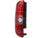 Feux arrière gauche TYC Fiat DOBLO 2010 1Porte 11B75601 - OtoParts.ma