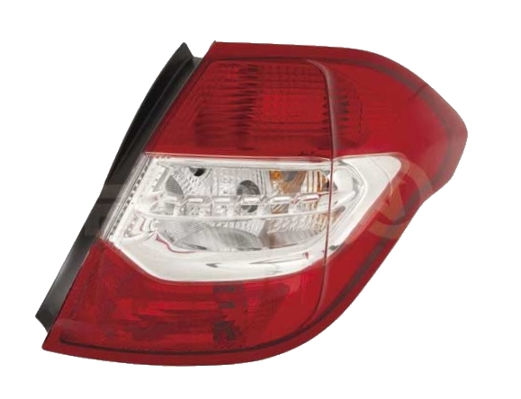 Feux arrière droite TYC Citroën C4 2010 11C135012B - OtoParts.ma