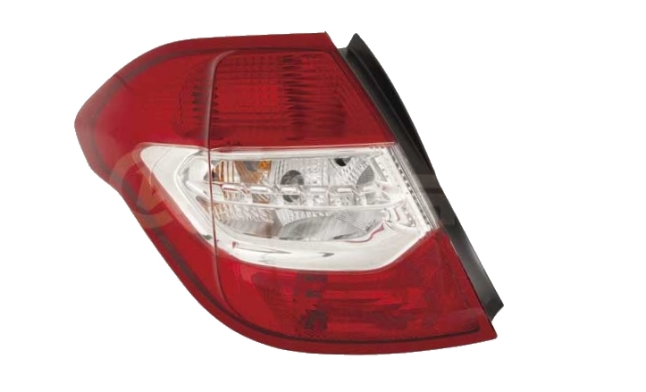 Feux arrière gauche TYC Citroën C4 2010 11C136012B - OtoParts.ma
