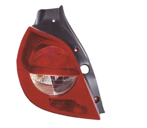 Feux arrière gauche TYC Renault CLIO 3 2005 11C18601 - OtoParts.ma