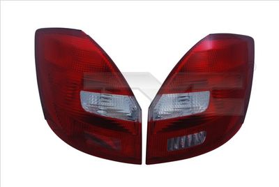 Feux arrière droite TYC Skoda FABIA 2007 11C26701 - OtoParts.ma