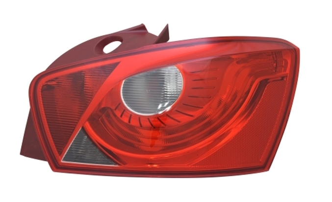 Feux arrière droite TYC Seat IBIZA 2009 11C299012B - OtoParts.ma