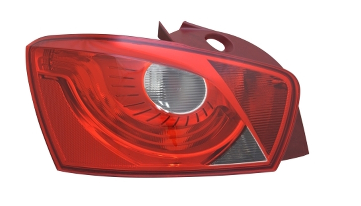 Feux arrière gauche TYC Seat IBIZA 2009 11C300012B - OtoParts.ma