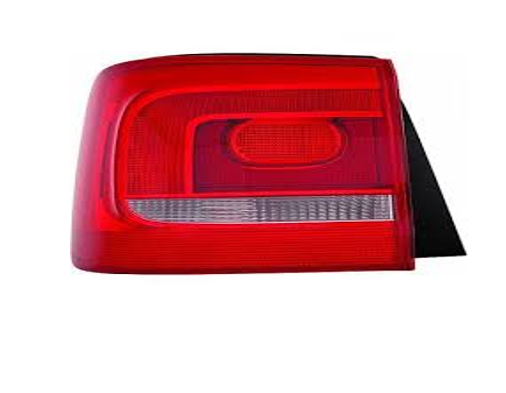 Feux arrière gauche TYC Volkswagen TOURAN 2010 11C388012B - OtoParts.ma