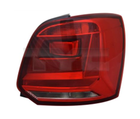 Feux arrière droite TYC Volkswagen POLO 2014 11C60501 - OtoParts.ma