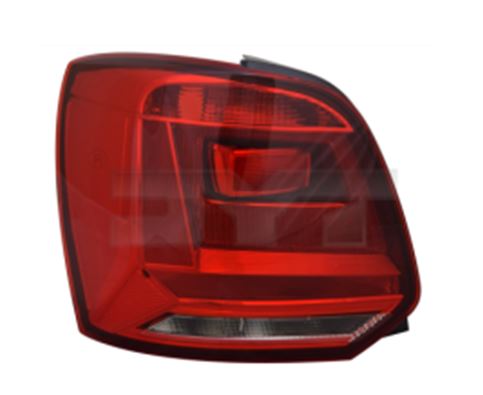 Feux arrière gauche TYC Volkswagen POLO 2014 11C60601 - OtoParts.ma