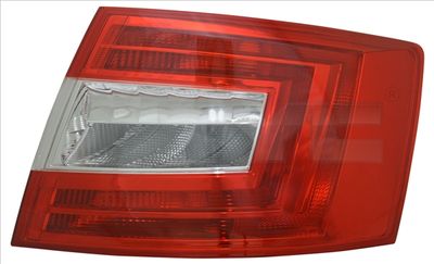 Feux arrière droite TYC Skoda OCTAVIA 2013 11C67101 - OtoParts.ma