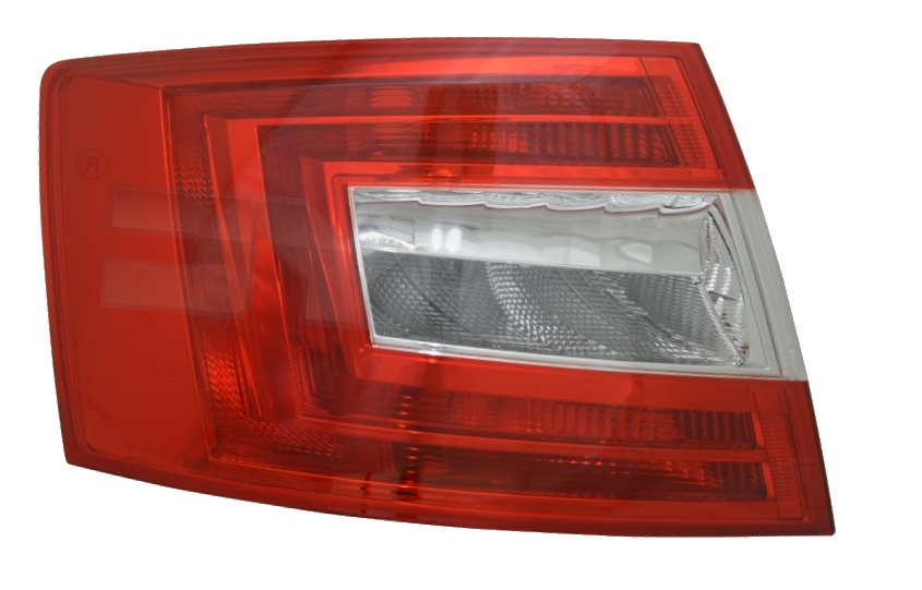 Feux arrière gauche TYC Skoda OCTAVIA 2013 11C67201 - OtoParts.ma
