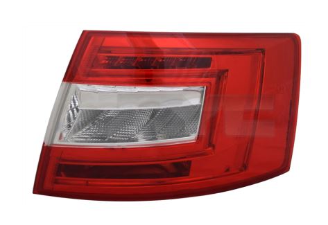 Feux arrière droite TYC Skoda OCTAVIA 2013 LED 11C67306 - OtoParts.ma