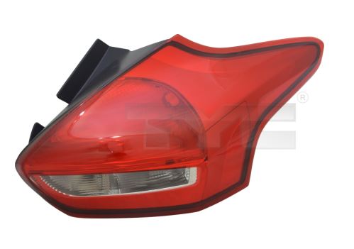 Feux arrière droite TYC Ford FOCUS 3 2014 5Portes 11C80701 - OtoParts.ma