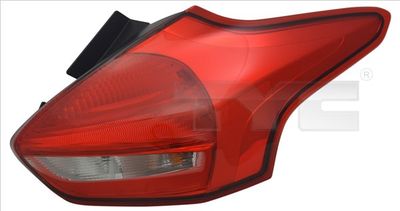 Feux arrière droite TYC Ford FOCUS 3 2014 5Portes LED 11C807A62B - OtoParts.ma