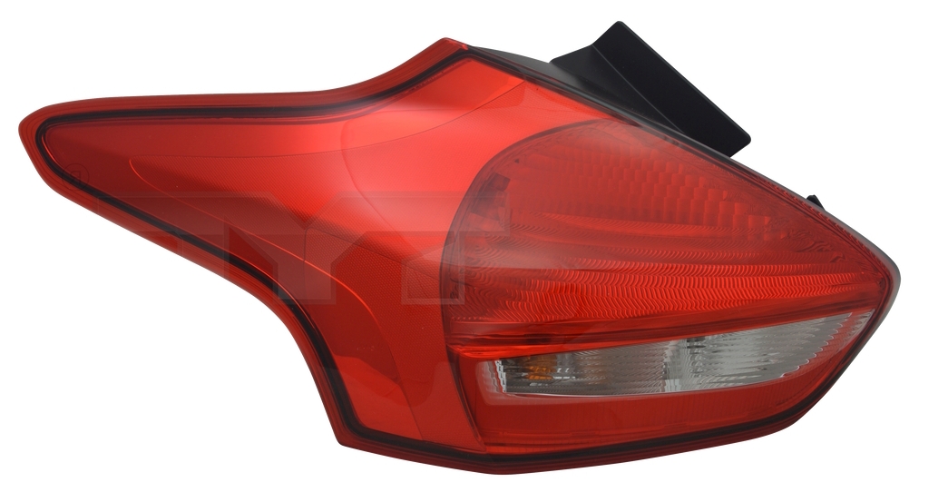 Feux arrière gauche TYC Ford FOCUS 3 2014 5Portes LED 11C808A62B - OtoParts.ma