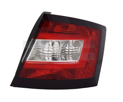 Feux arrière droite TYC Skoda FABIA 2015 11C80901 - OtoParts.ma