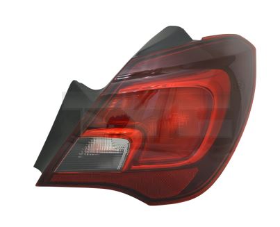 Feux arrière droite TYC Opel CORSA E 2014 5 Portes 11C83301 - OtoParts.ma