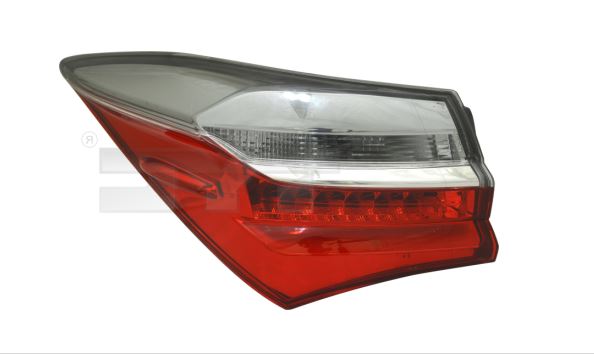 Feux arrière gauche TYC Toyota COROLLA 2016 EXT. 11E30006 - OtoParts.ma