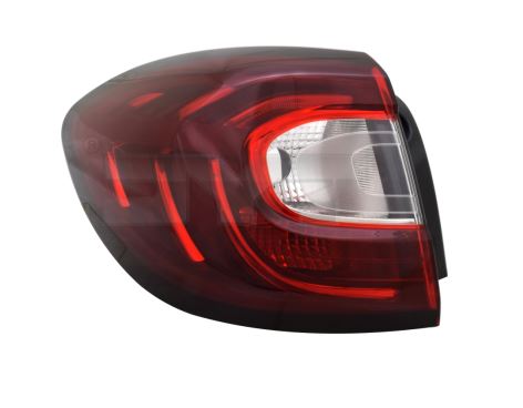 Feux arrière gauche TYC Captur 2016 11E42806 - OtoParts.ma