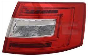 Feux arrière droite TYC Skoda OCTAVIA 2017 LED 11E453062B - OtoParts.ma