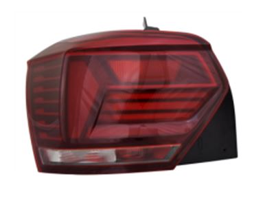 Feux arrière gauche TYC Volkswagen POLO 2018 11E64401 - OtoParts.ma
