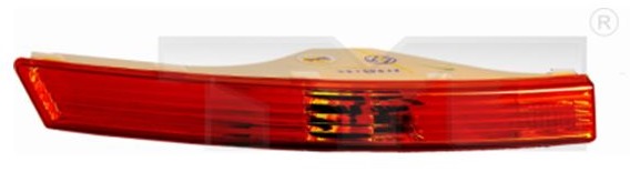 Feu arrière droite TYC Volkswagen FEUX PAR CHOC AV PASSAT B6 2005 ORANGE 12A03501 - OtoParts.ma