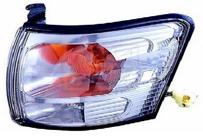 Feu arrière gauche TYC Toyota FEUX AV HILUX 1998 chromé 185438H005B3 - OtoParts.ma