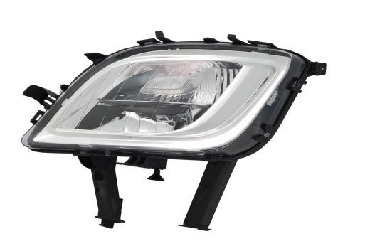 Projecteur principal gauche TYC Opel ASTRA J 2009 chromé 19A922012B - OtoParts.ma