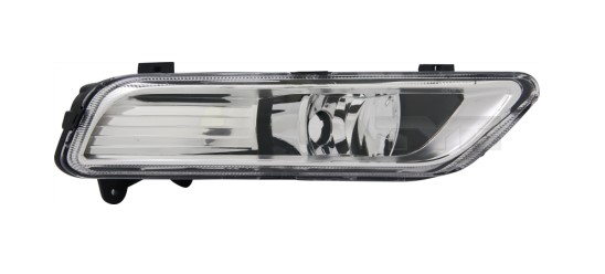 Projecteur principal droite TYC Volkswagen PASSAT B7 1Lampe 19B04501 - OtoParts.ma