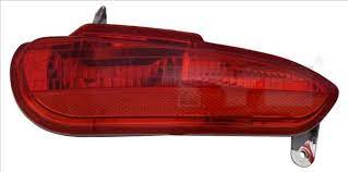 Feux arrière gauche TYC Fiat PUNTO EVO 2009 19C210012B - OtoParts.ma