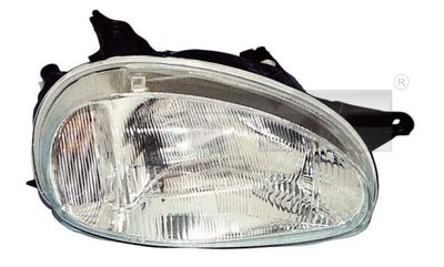 Phare avant gauche TYC Opel CORSA B 1993 203204H5