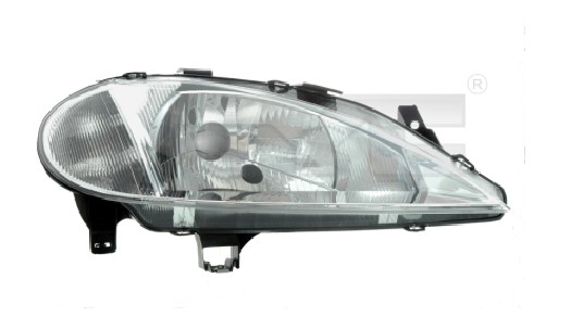 Phare avant droite TYC Renault MEGANE 1 1999 1 Lampes 20596905
