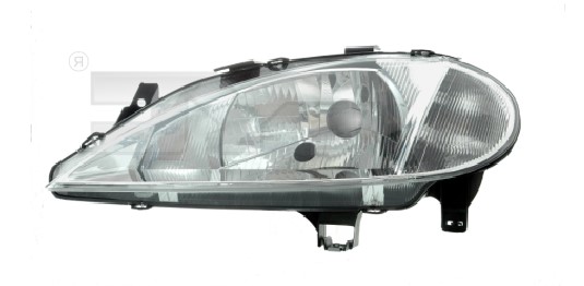 Phare avant gauche TYC Renault MEGANE 1 1999 1 Lampes 20597005