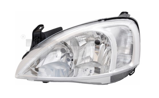 Phare avant gauche TYC Opel CORSA C 2001 20606605 - OtoParts.ma