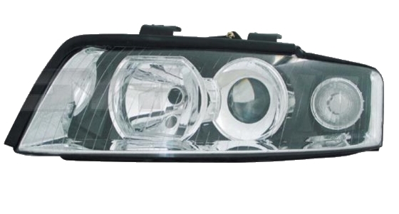 Phare avant gauche TYC Audi A4 2001 20A00805 - OtoParts.ma