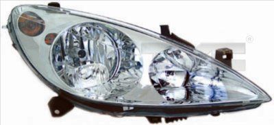 Phare avant droite TYC 20A165052B - OtoParts.ma