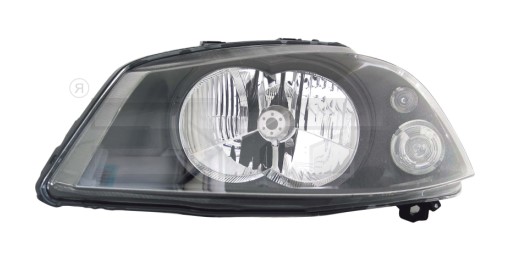 Phare avant gauche TYC Seat IBIZA 2002 1 Lampe 20A21005 - OtoParts.ma