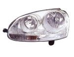 Phare avant droite TYC Volkswagen GOLF 5 chromé 20A317B5 - OtoParts.ma
