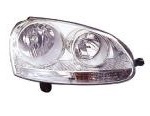 Phare avant gauche TYC Volkswagen GOLF 5 chromé 20A318B5 - OtoParts.ma